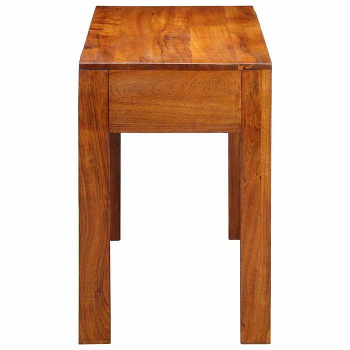 Birou cu sertar Maro 100 x 50 x 75 cm Lemn masiv de acacia - WALTI WALTI
