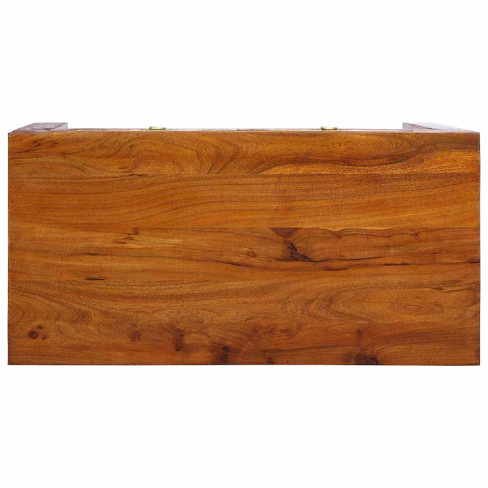 Birou cu sertar Maro 100 x 50 x 75 cm Lemn masiv de acacia - WALTI WALTI