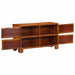 Dulap pentru pantofi Maro 90 x 35 x 55 cm Lemn Solid de Acacia - WALTI WALTI