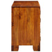 Dulap pentru pantofi Maro 90 x 35 x 55 cm Lemn Solid de Acacia - WALTI WALTI