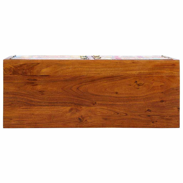 Dulap pentru pantofi Maro 90 x 35 x 55 cm Lemn Solid de Acacia - WALTI WALTI
