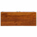 Dulap pentru pantofi Maro 90 x 35 x 55 cm Lemn Solid de Acacia - WALTI WALTI