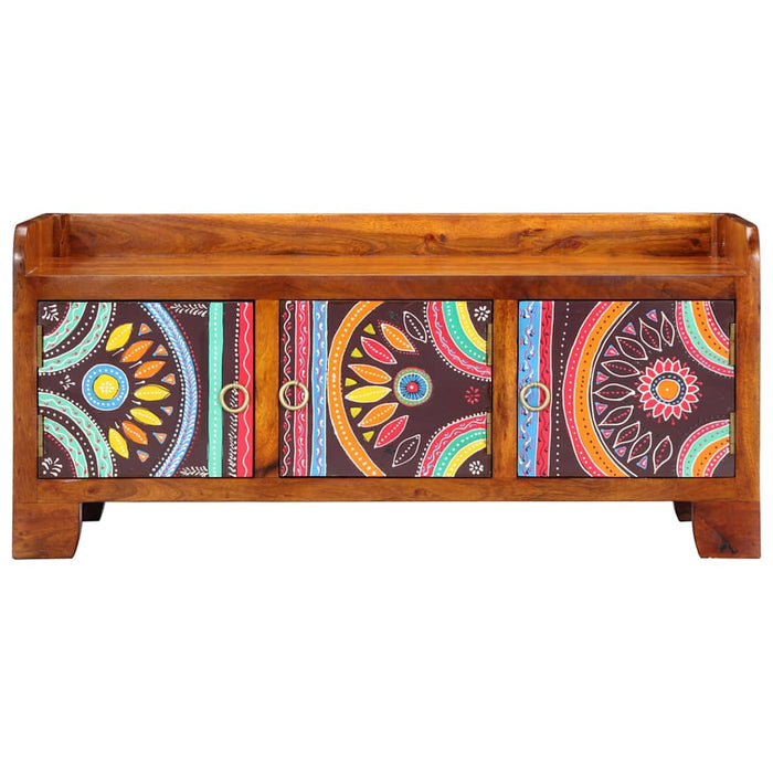 Dulap pentru pantofi cu depozitare Multicolour 90 x 35 x 40 cm WALTI