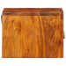 Noptieră Maro, multicolor 35 x 30 x 22 cm Lemn masiv de acacia - WALTI WALTI