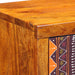 Noptieră 2 piese 35 x 30 x 22 cm lemn masiv de acacia - WALTI WALTI