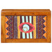 Noptieră 2 piese 35 x 30 x 22 cm lemn masiv de acacia - WALTI WALTI