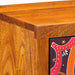 Dulap de noapte 2 pcs Maro 35 x 30 x 40 cm lemn masiv de acacia - WALTI WALTI