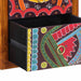 Dulap de noapte 2 pcs Maro 35 x 30 x 40 cm lemn masiv de acacia - WALTI WALTI