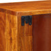 Dulap de noapte 2 pcs Maro 35 x 30 x 40 cm lemn masiv de acacia - WALTI WALTI