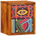 Dulap de noapte 2 pcs Maro 35 x 30 x 40 cm lemn masiv de acacia - WALTI WALTI
