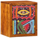 Dulap de noapte 2 pcs Maro 35 x 30 x 40 cm lemn masiv de acacia - WALTI WALTI