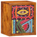 Dulap de noapte 2 pcs Maro 35 x 30 x 40 cm lemn masiv de acacia - WALTI WALTI