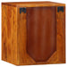 Dulap de noapte 2 pcs Maro 35 x 30 x 40 cm lemn masiv de acacia - WALTI WALTI