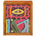 Dulap de noapte 2 pcs Maro 35 x 30 x 40 cm lemn masiv de acacia - WALTI WALTI