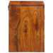 Dulap de noapte 2 pcs Maro 35 x 30 x 40 cm lemn masiv de acacia - WALTI WALTI