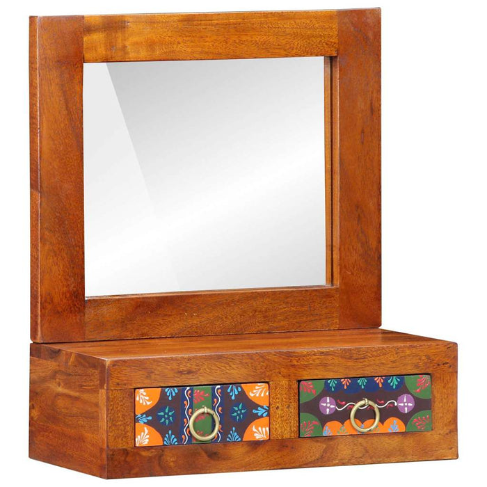 Dulap de perete Maro 40 x 20 x 50 cm Lemn masiv de acacia - WALTI WALTI