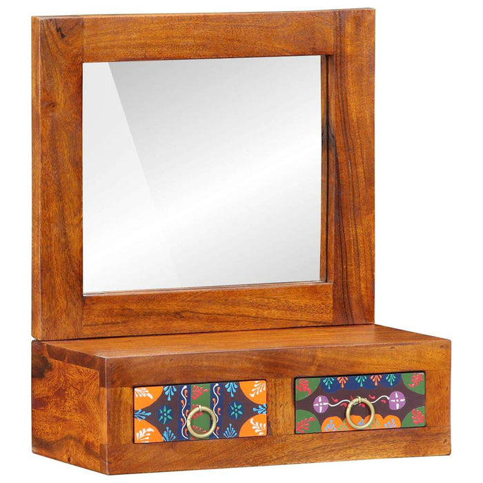 Dulap de perete Maro 40 x 20 x 50 cm Lemn masiv de acacia - WALTI WALTI