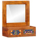Dulap de perete Maro 40 x 20 x 50 cm Lemn masiv de acacia - WALTI WALTI