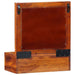 Dulap de perete Maro 40 x 20 x 50 cm Lemn masiv de acacia - WALTI WALTI