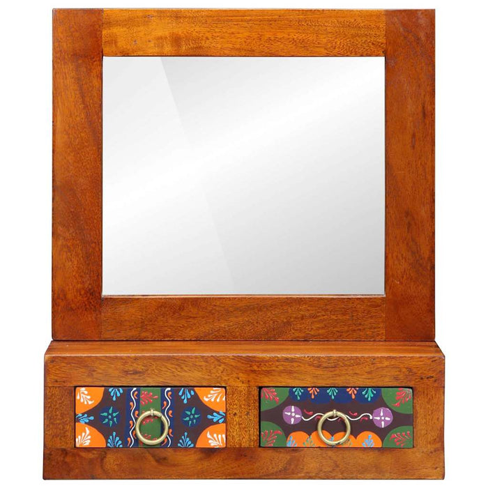 Dulap de perete Maro 40 x 20 x 50 cm Lemn masiv de acacia - WALTI WALTI
