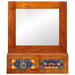 Dulap de perete Maro 40 x 20 x 50 cm Lemn masiv de acacia - WALTI WALTI