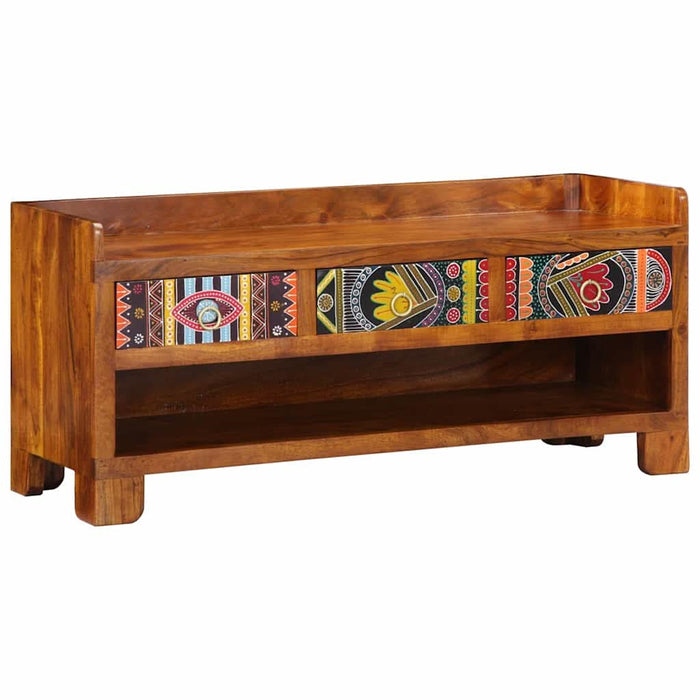 Bancă pentru pantofi Multicolour 100 x 35 x 45 cm - WALTI WALTI