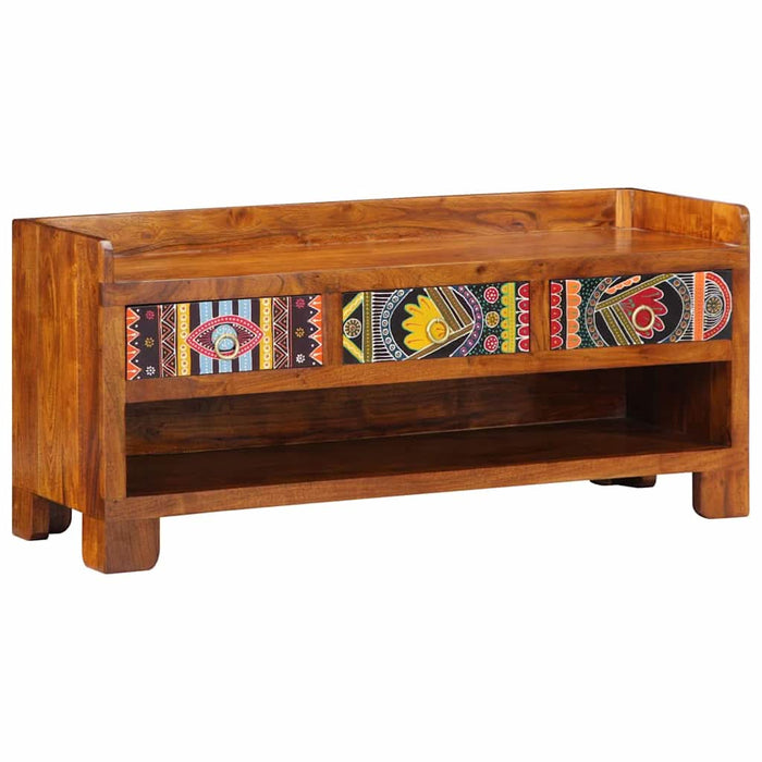 Bancă pentru pantofi Multicolour 100 x 35 x 45 cm - WALTI WALTI