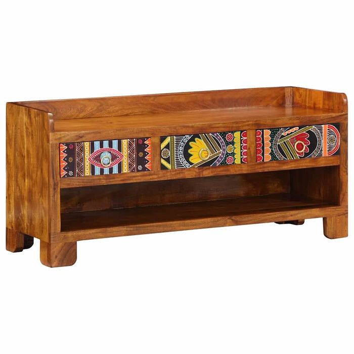 Bancă pentru pantofi Multicolour 100 x 35 x 45 cm - WALTI WALTI