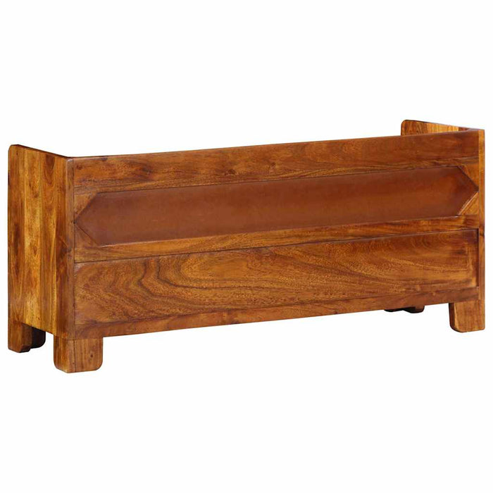 Bancă pentru pantofi Multicolour 100 x 35 x 45 cm - WALTI WALTI