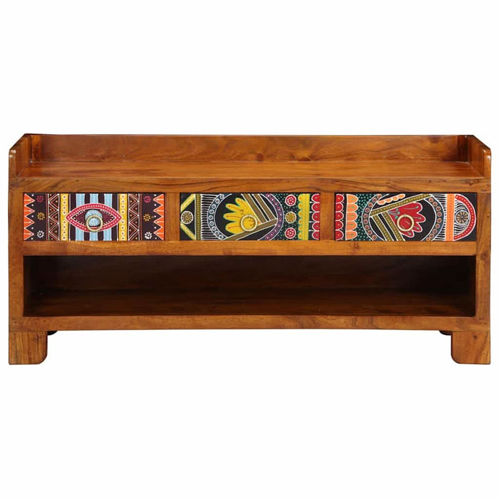 Bancă pentru pantofi Multicolour 100 x 35 x 45 cm - WALTI WALTI