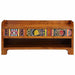 Bancă pentru pantofi Multicolour 100 x 35 x 45 cm - WALTI WALTI