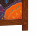 Separator de cameră Maro 105 x 160 cm lemn masiv de acacia - WALTI WALTI