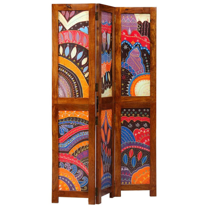 Separator de cameră Maro 105 x 160 cm lemn masiv de acacia - WALTI WALTI