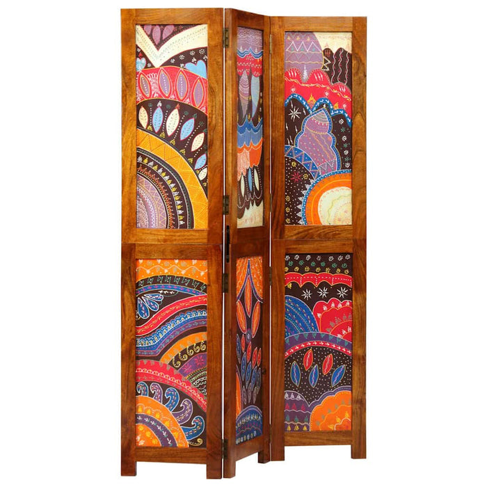Separator de cameră Maro 105 x 160 cm lemn masiv de acacia - WALTI WALTI