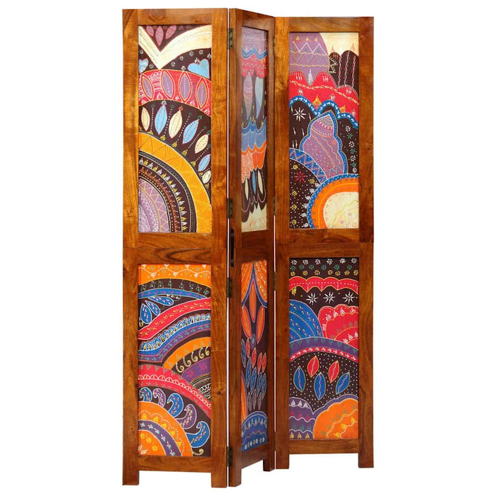 Separator de cameră Maro 105 x 160 cm lemn masiv de acacia - WALTI WALTI