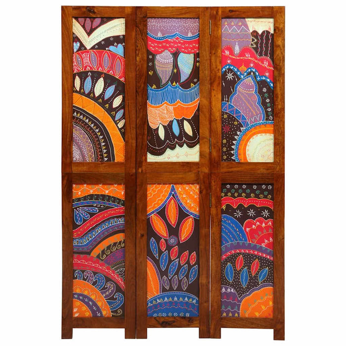 Separator de cameră Maro 105 x 160 cm lemn masiv de acacia - WALTI WALTI