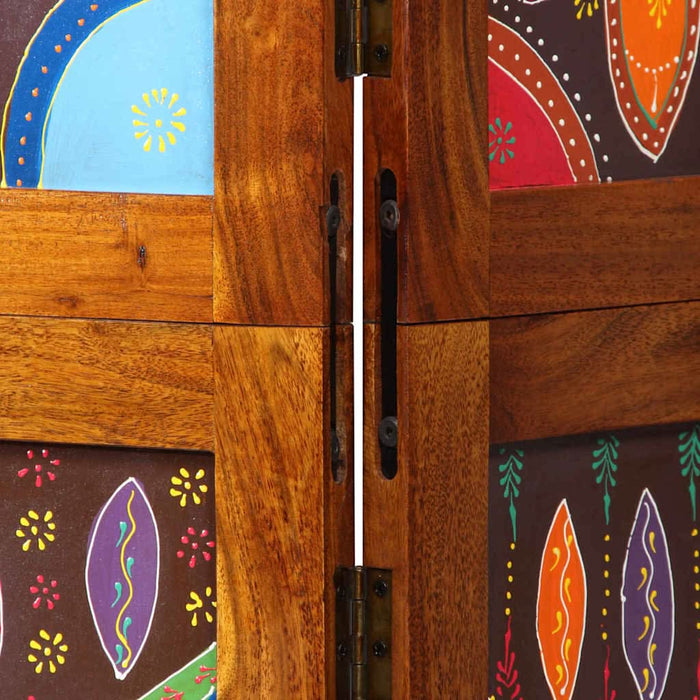 Separator de cameră Maro 105 x 180 cm lemn masiv de acacia - WALTI WALTI