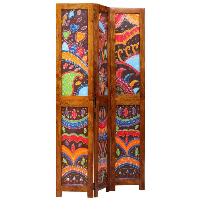 Separator de cameră Maro 105 x 180 cm lemn masiv de acacia - WALTI WALTI