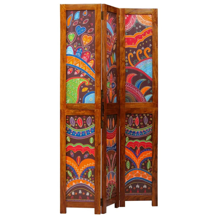 Separator de cameră Maro 105 x 180 cm lemn masiv de acacia - WALTI WALTI