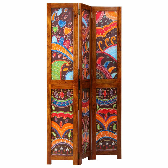 Separator de cameră Maro 105 x 180 cm lemn masiv de acacia - WALTI WALTI