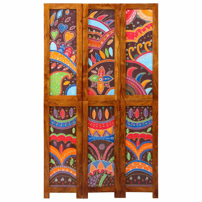 Separator de cameră Maro 105 x 180 cm lemn masiv de acacia - WALTI WALTI