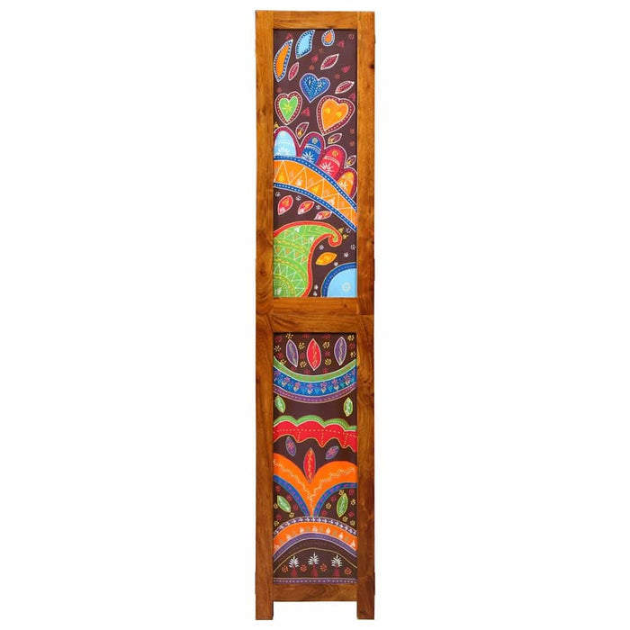 Separator de cameră Maro 105 x 180 cm lemn masiv de acacia - WALTI WALTI