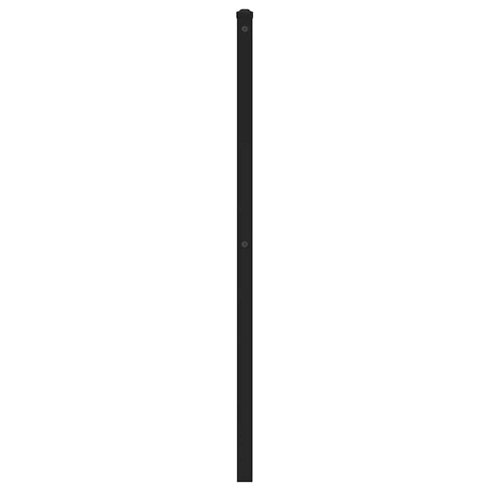 Tăblie de pat de schimb, stejar sonoma, 135 cm, fier și lemn prelucrat - WALTI WALTI