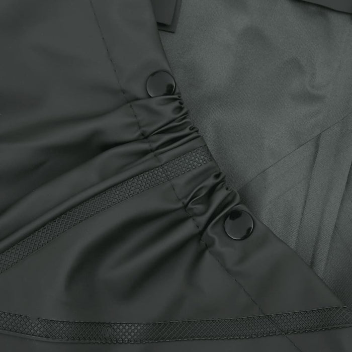 Salopetă cu pieptar și cizme, verde închis, mărimea 39 - WALTI WALTI