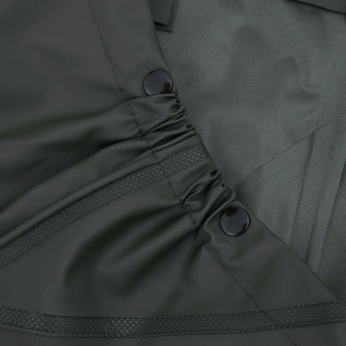 Salopetă cu pieptar și cizme, verde închis, mărimea 41 - WALTI WALTI