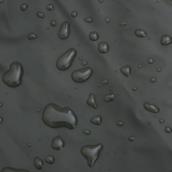 Salopetă cu pieptar, cizme și curea, verde închis, mărimea 39 - WALTI WALTI