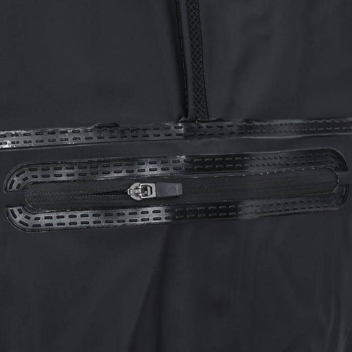 Salopetă cu pieptar, cizme și curea, negru, mărimea 38 - WALTI WALTI