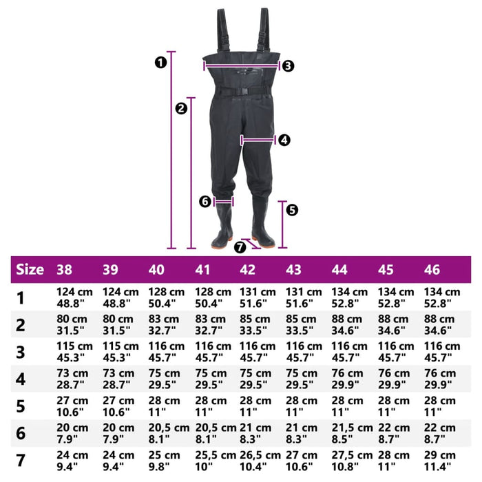 Salopetă cu pieptar, cizme și curea, negru, mărimea 38 - WALTI WALTI