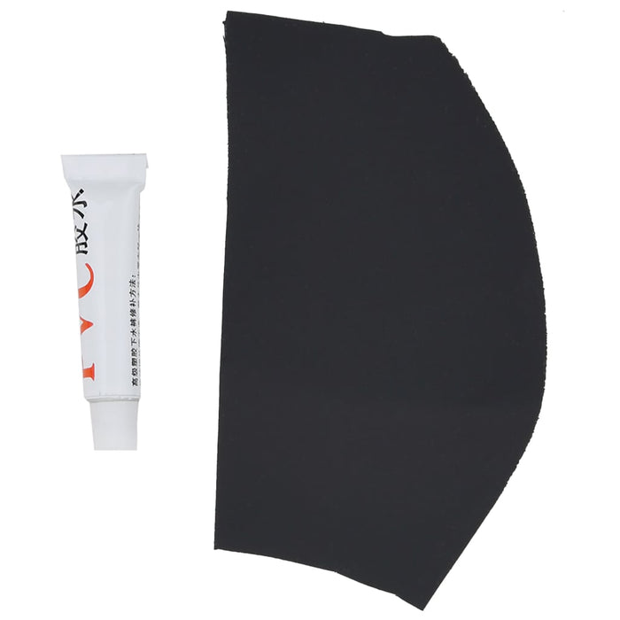 Salopetă cu pieptar, cizme și curea, negru, mărimea 43 - WALTI WALTI