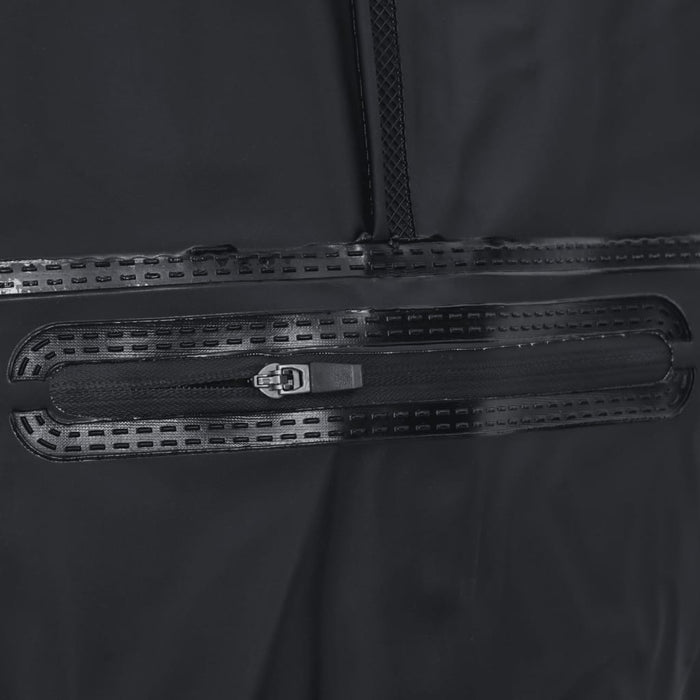 Salopetă cu pieptar, cizme și curea, negru, mărimea 44 - WALTI WALTI